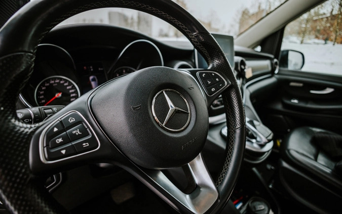Mercedes-Benz Klasa V cena 55350 przebieg: 362600, rok produkcji 2020 z Leżajsk małe 191